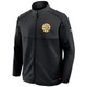 Bruins Authentic Pro Full-Zip Black Jacket Image coming soon src=